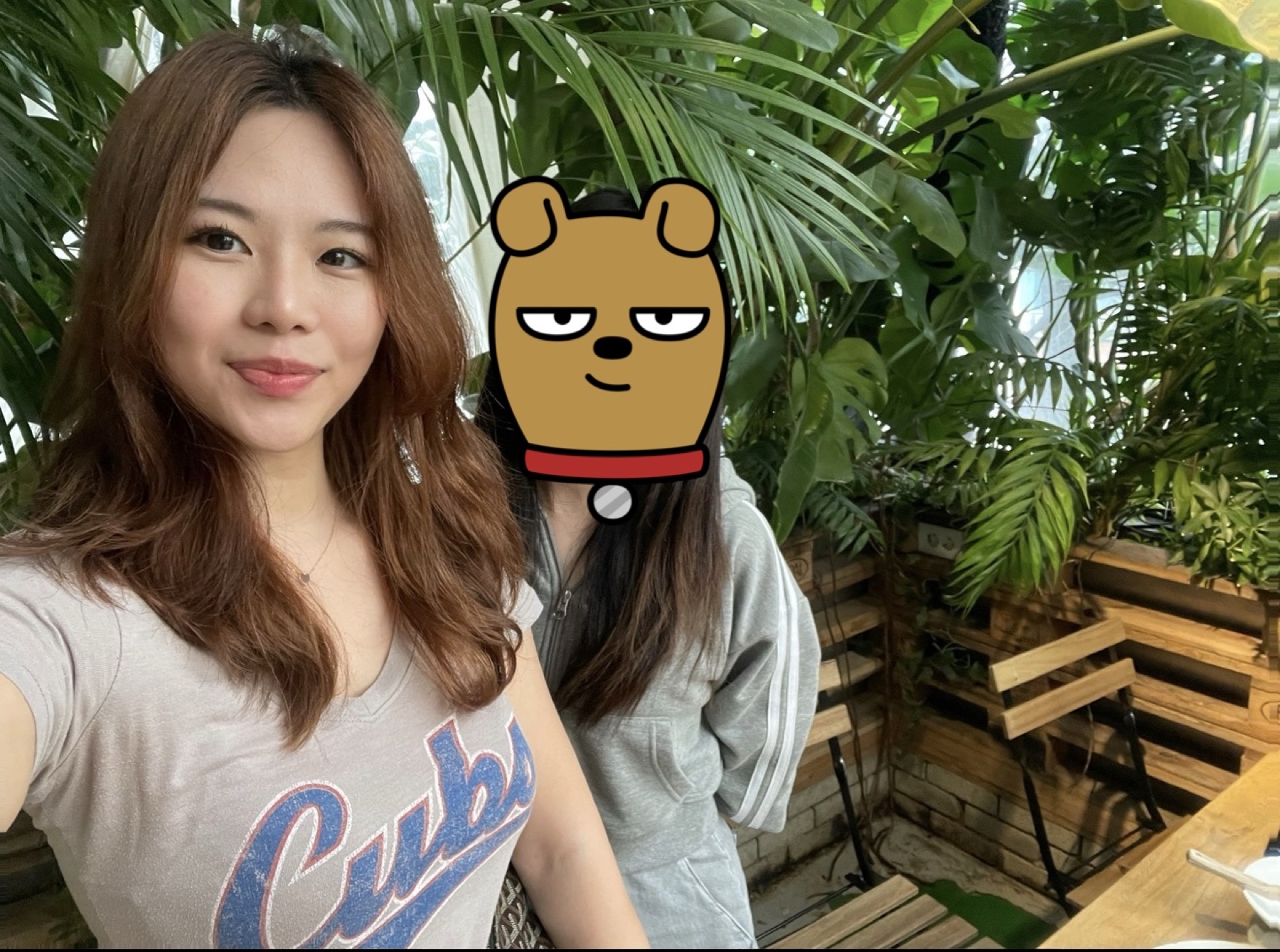 영국 대학 석사 진학 제자와 함께한 마리안