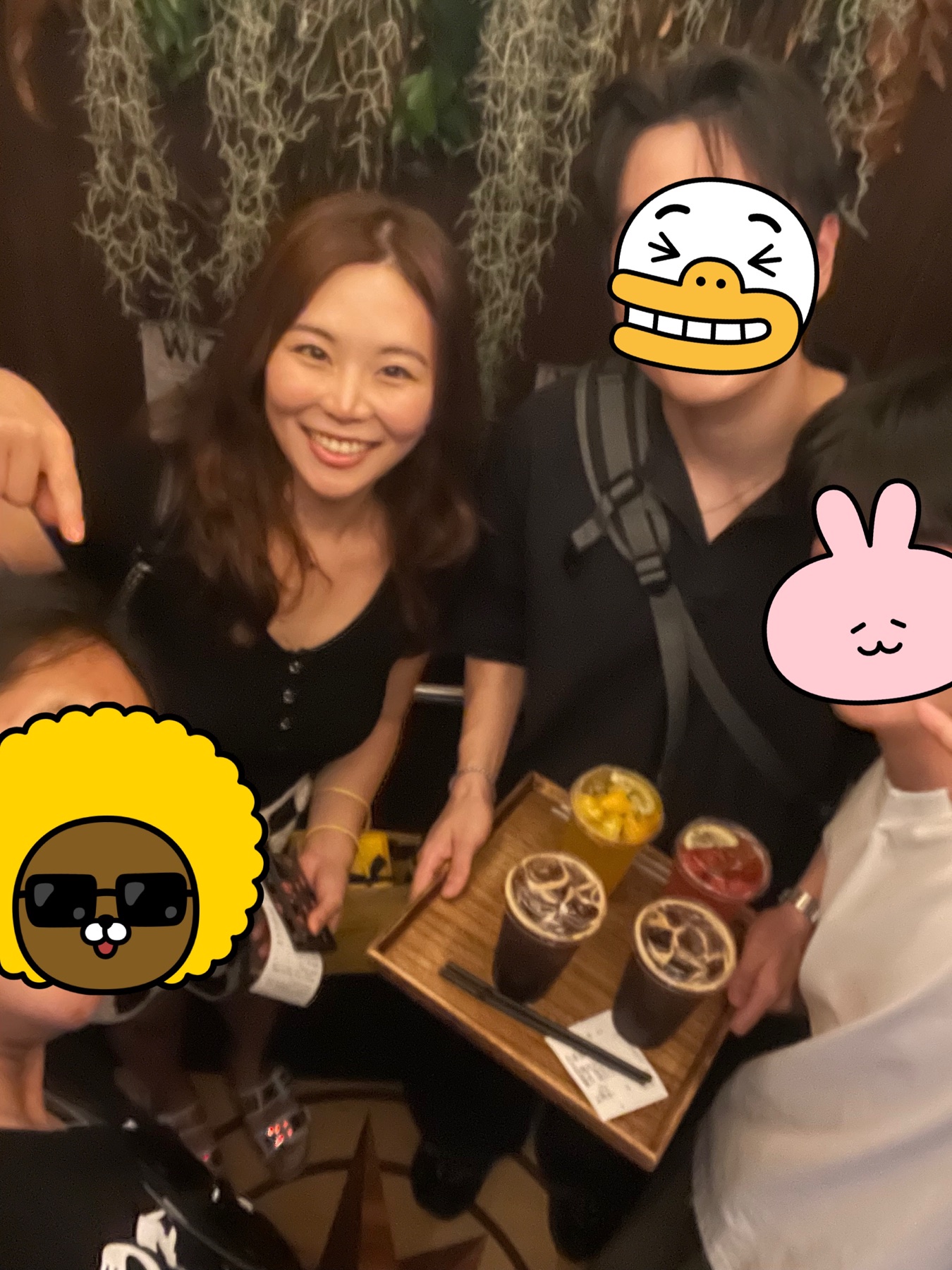 중고등학교 시절부터 함께한 제자들과 마리안