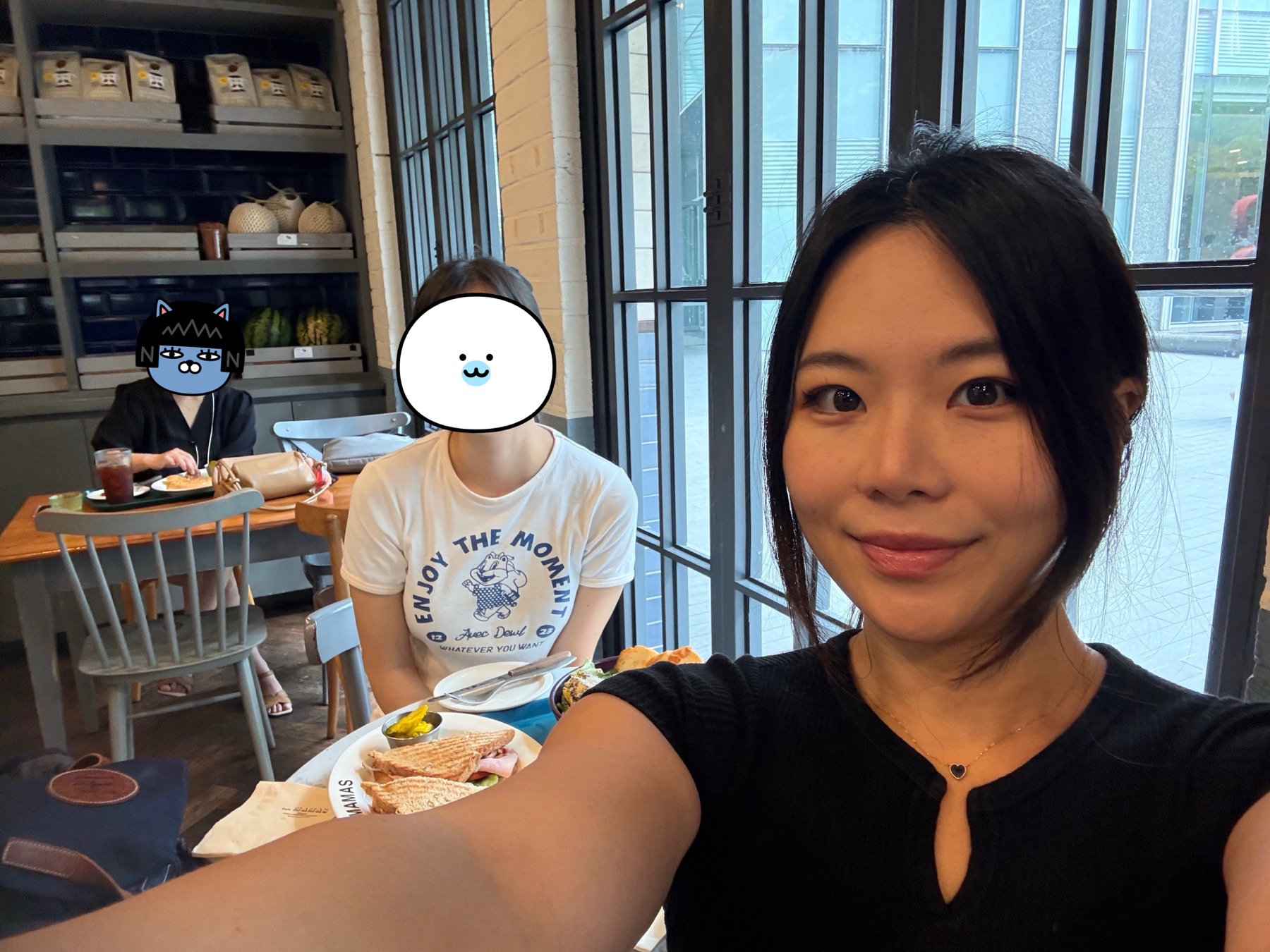 IELTS 수업 제자와 함께한 마리안