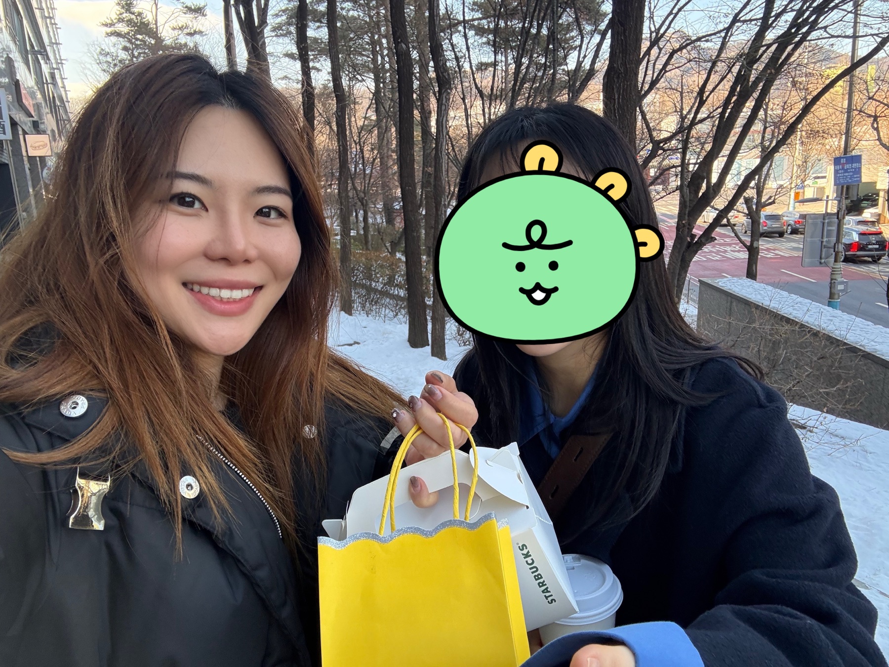 케임브리지 석사 진학 제자와 함께한 마리안