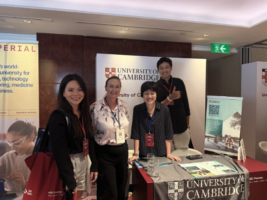 University of Cambridge 교육 네트워크 현장