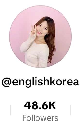 quality pop TT EnglishKorea Follower count 1