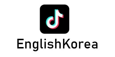 TikTok Logo English Korea