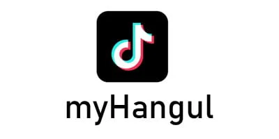 TikTok Logo MyHangul